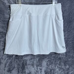 Baleaf Womens Mesh Lined Athletic Tennis Pickleball Golf Skirt Pockets Size 2XL